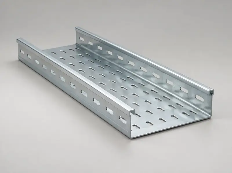 Perforated cable tray