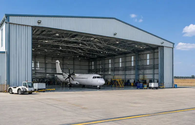 Aircraft hangar