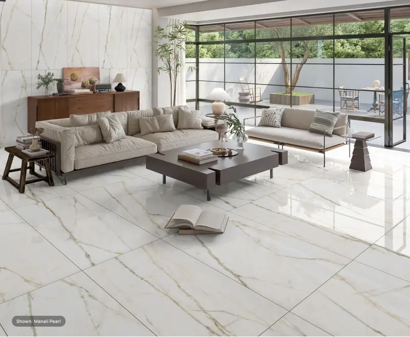Gloss collection in a room