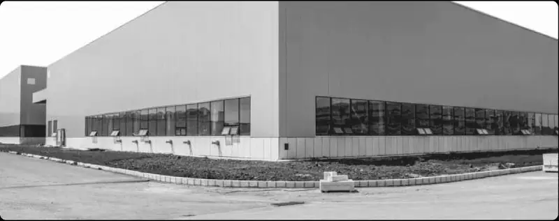 Automated tile production line